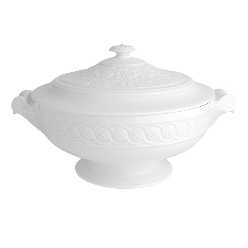 Bernardaud Louvre Soup Tureen in White
