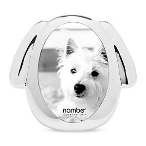 Shop Nambe Dog Picture Frame, 3x 5 In Silver