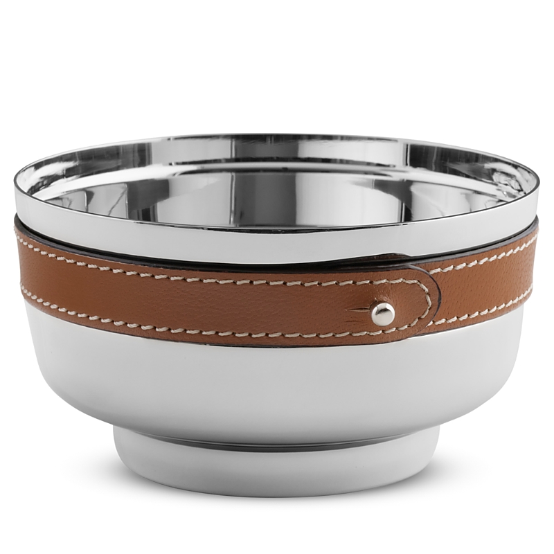Nambe Tahoe Nut Bowl In Silver