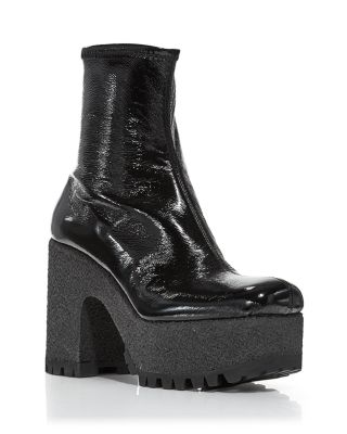 miu miu platform boots