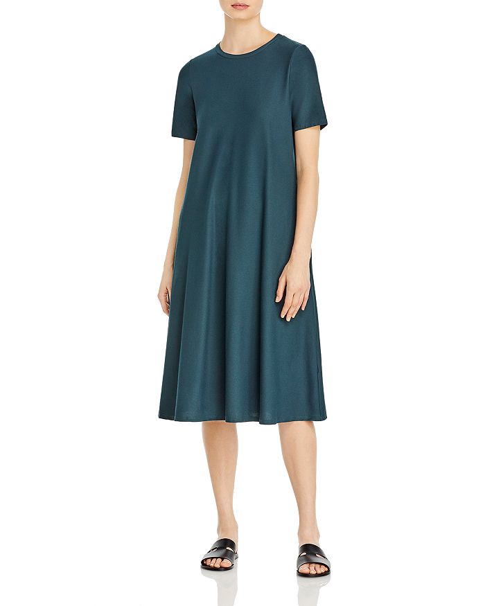 Eileen Fisher Swing Hem Dress | Bloomingdale's