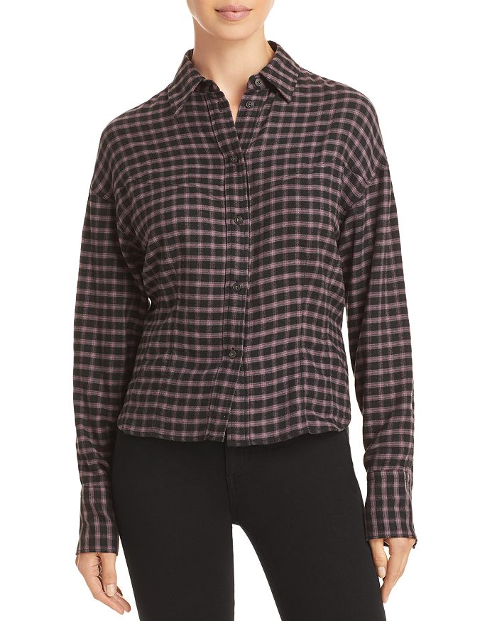 Rag Bone Iris Printed Shirt Bloomingdale S
