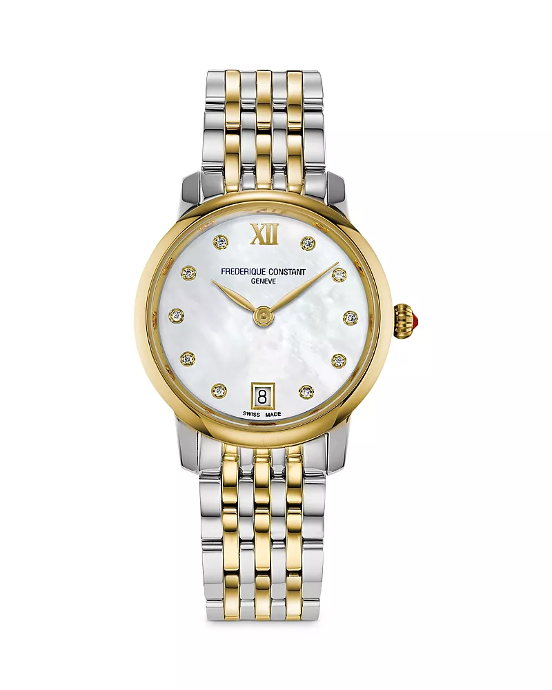 Frederique Constant Slimline Watch, 30mm