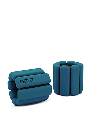 Bala Bangles 1lb Wearable Weights, Set Of 2 In Deep Blue