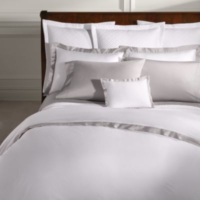 RL Organic Sateen Fitted Sheet, Queen