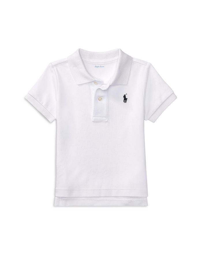 Ralph Lauren Boys' Solid Polo Shirt - Baby | Bloomingdale's
