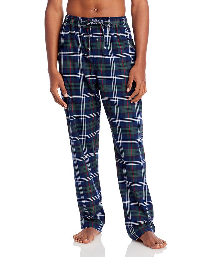 Polo Ralph Lauren Woven Plaid Pajama Pants | Bloomingdale's