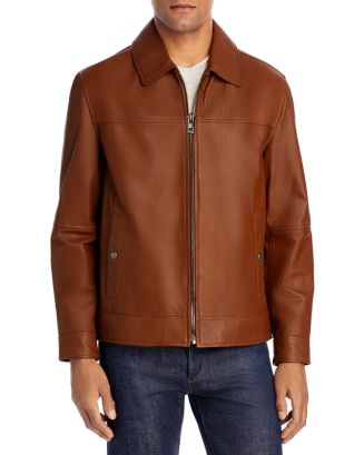 Andrew Marc Rockaway Leather Jacket | Bloomingdale's