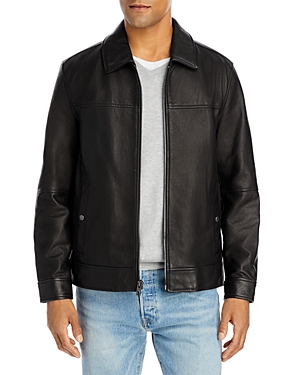 Andrew Marc Rockaway Leather Jacket