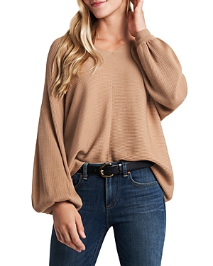 1.STATE BUBBLE SLEEVE SWEATER,8150210