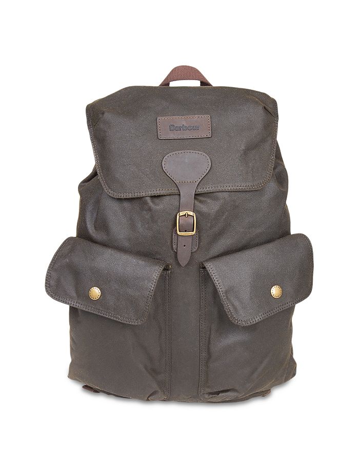 Barbour Beaufort Backpack In Olive