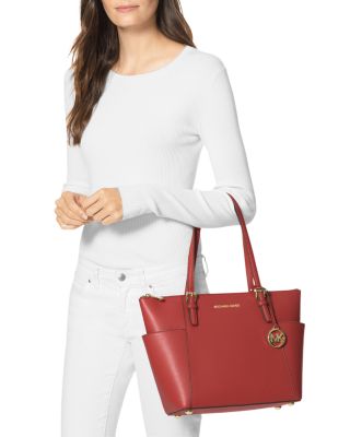 michael kors red bags