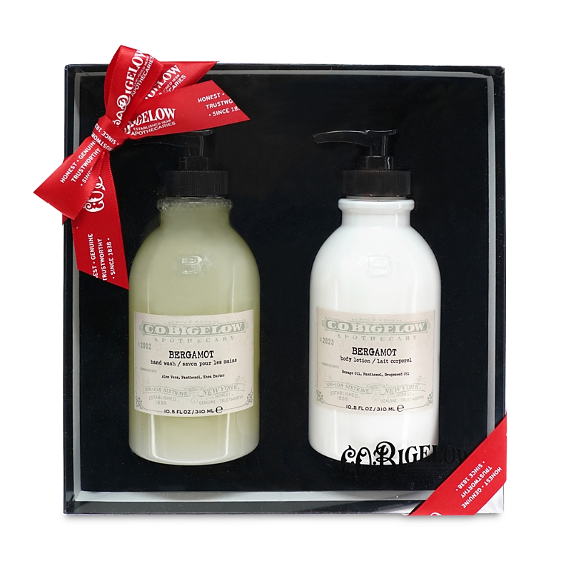 C. o. Bigelow Bergamot Hand Wash & Body Lotion Set