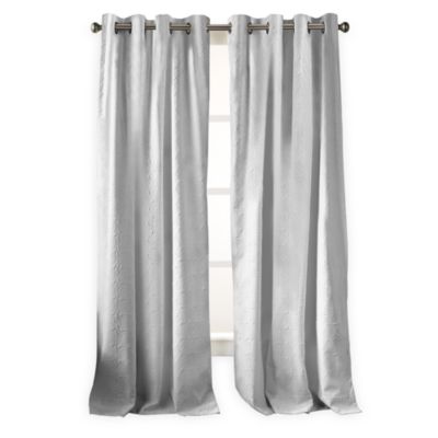 Chrysanthemum Curtain Panel, 84&amp;quot; x 50&amp;quot;