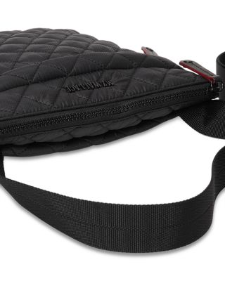 Metro Flat Crossbody Bag