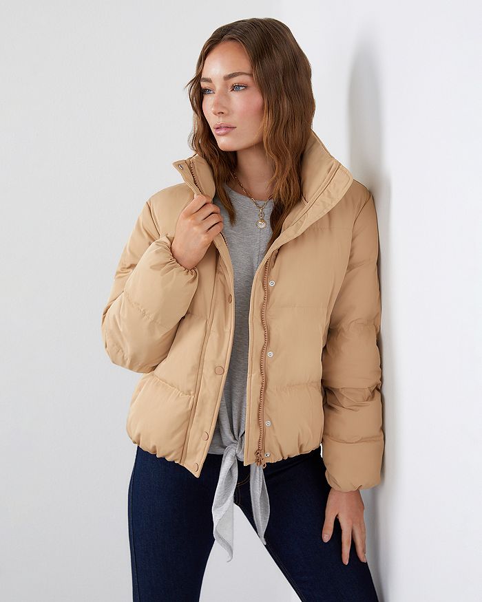Karen Kane Puffer Jacket Bloomingdale's