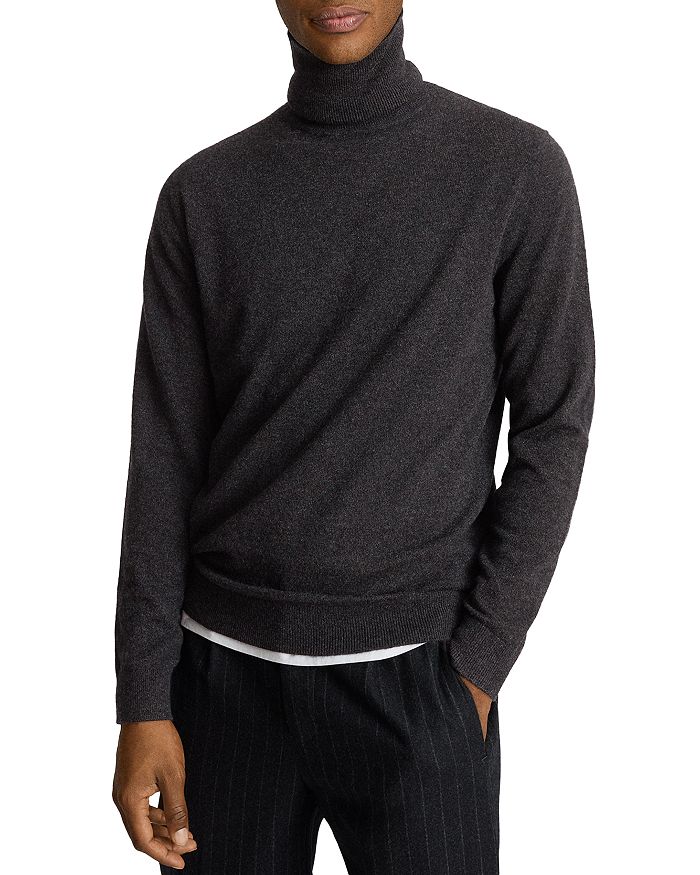 REISS Regal Cashmere Roll Neck Sweater | Bloomingdale's