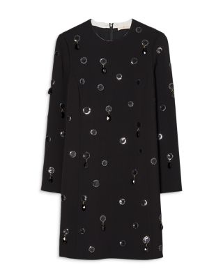 Tory Burch Jewel Embroidered Shift Dress | Bloomingdale's