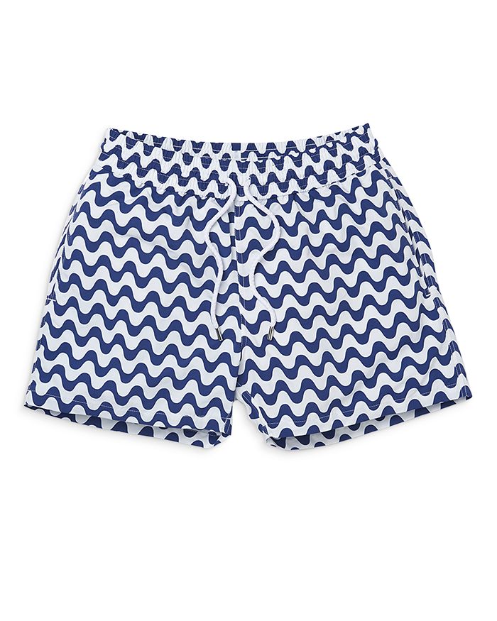 Frescobol Carioca Copacabana Sport Swim Shorts In Navy Blue