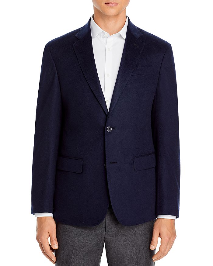 The Men's Store At Bloomingdale's Cashmere Sport Coat - 100% Exclusive In Navy