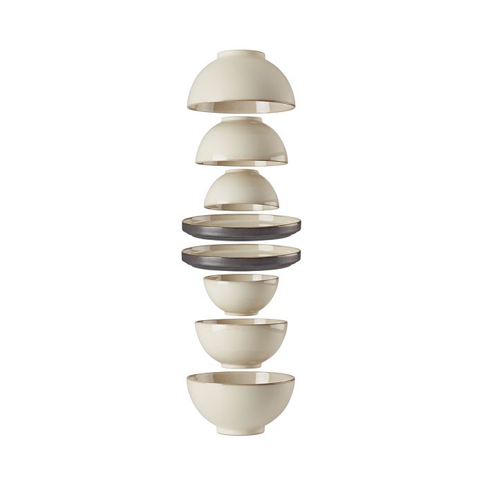 Lenox Mini Luna 8 Piece Nesting Set In White