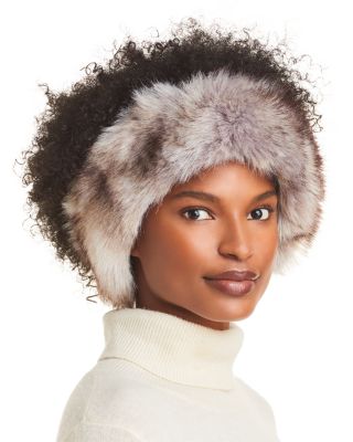 Surell - Fox Faux Fur Headband