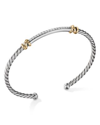 silver gold bracelet