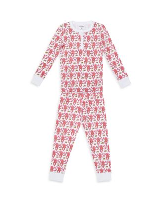 Roller Rabbit Unisex Monkey Pajama Set - Little Kid, Big Kid ...