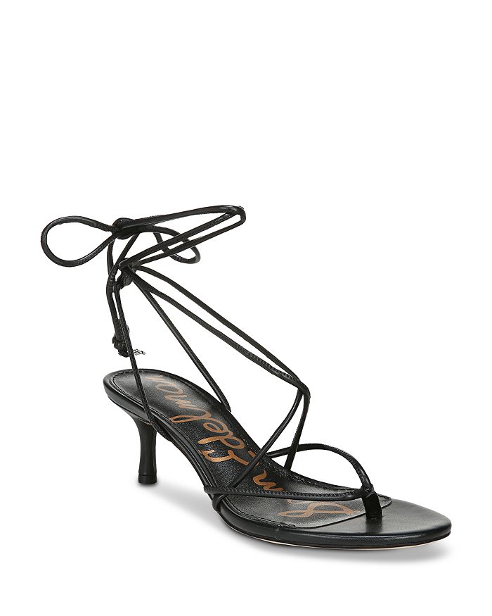 Sam Edelman Women's Jamila Ankle Tie Sandals | Bloomingdale's