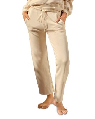 straight leg jogging pants