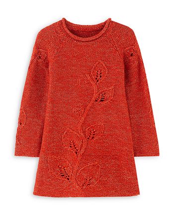 Peek Kids - Girls' Wren Sweater Knit Dress & Long Tank - Little Kid, Big Kid