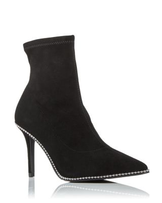 coach pointed toe boots