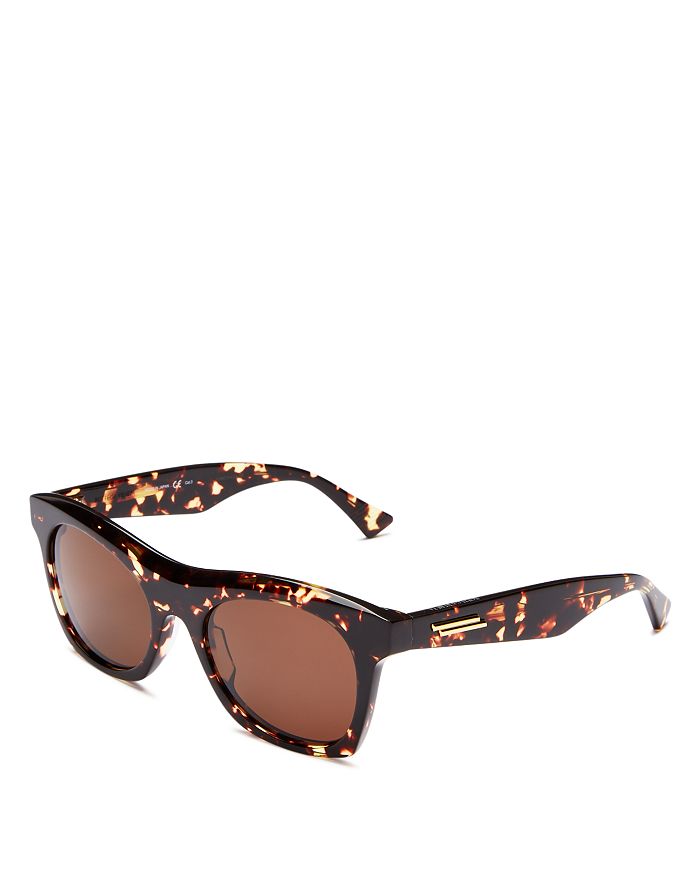 bottega veneta square sunglasses