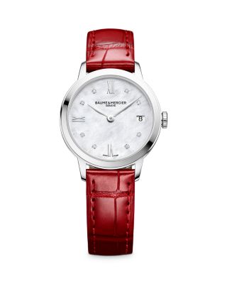 Baume & Mercier Classima Diamond Watch, 31mm | Bloomingdale's