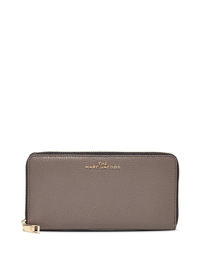Marc jacobs vertical zip wallet top