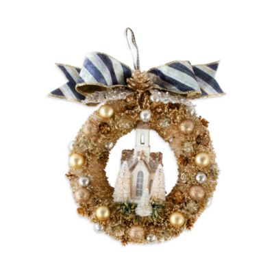 Mackenzie-Childs - Golden Hour Mini Wreath