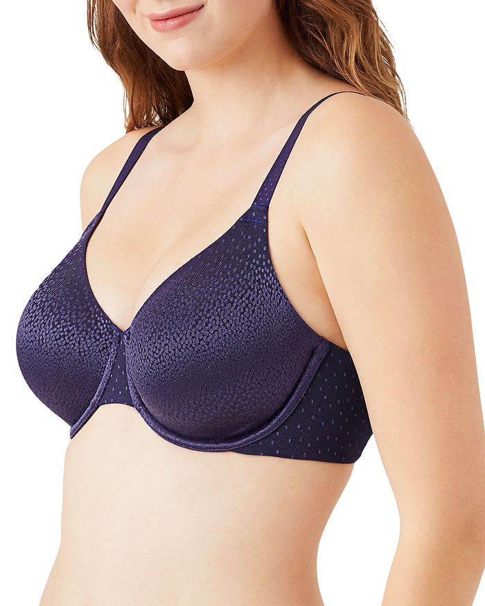 Wacoal Women's Back Appeal Underwire Bra 855303 In Eclipse | ModeSens