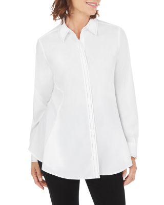 foxcroft white blouse