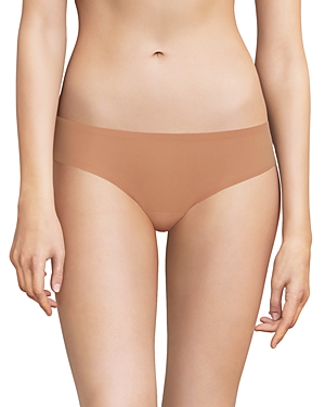 Chantelle Soft Stretch One-size Bikini In Sandalwood