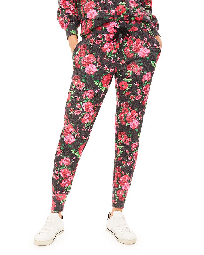 Generation Love Isa Floral Print Sweatpants | Bloomingdale's