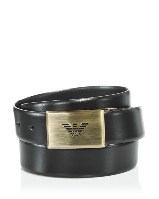 armani mens belt