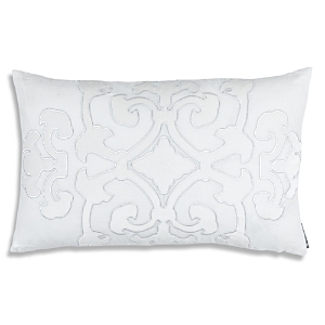 Lili Alessandra Angie Small Rectangle Pillow In White