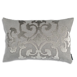 Lili Alessandra Angie Small Rectangle Pillow In Light Grey | ModeSens
