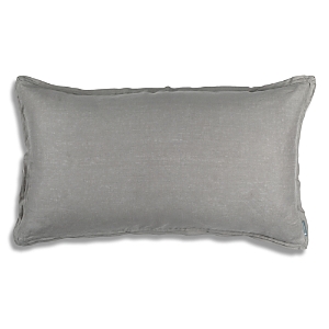 Lili Alessandra Bloom King Pillow In Light Gray