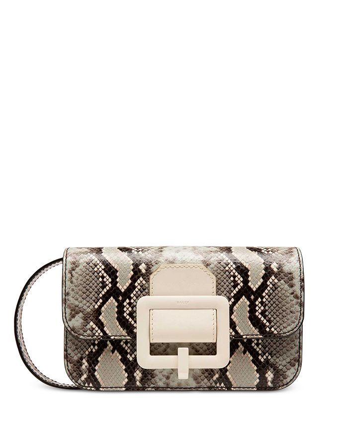 Bally Janelle Mini Leather Crossbody Bloomingdale's