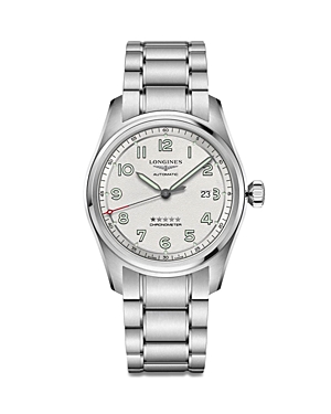 Longines Spirit Watch, 42mm In White