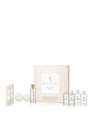 BVLGARI - Eau Parfum&eacute;e au th&eacute; blanc 9-Piece Gift Set