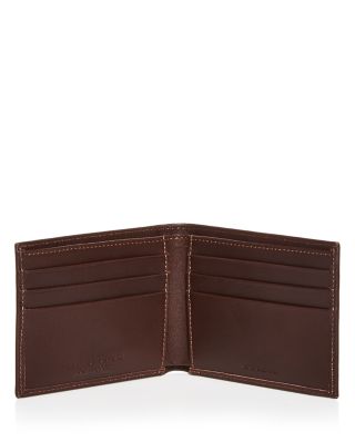 Leather Bi Fold Wallet - Exclusive