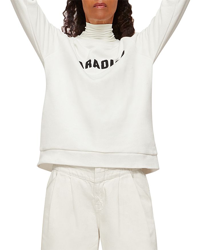 Whistles sales logo sweatshirt