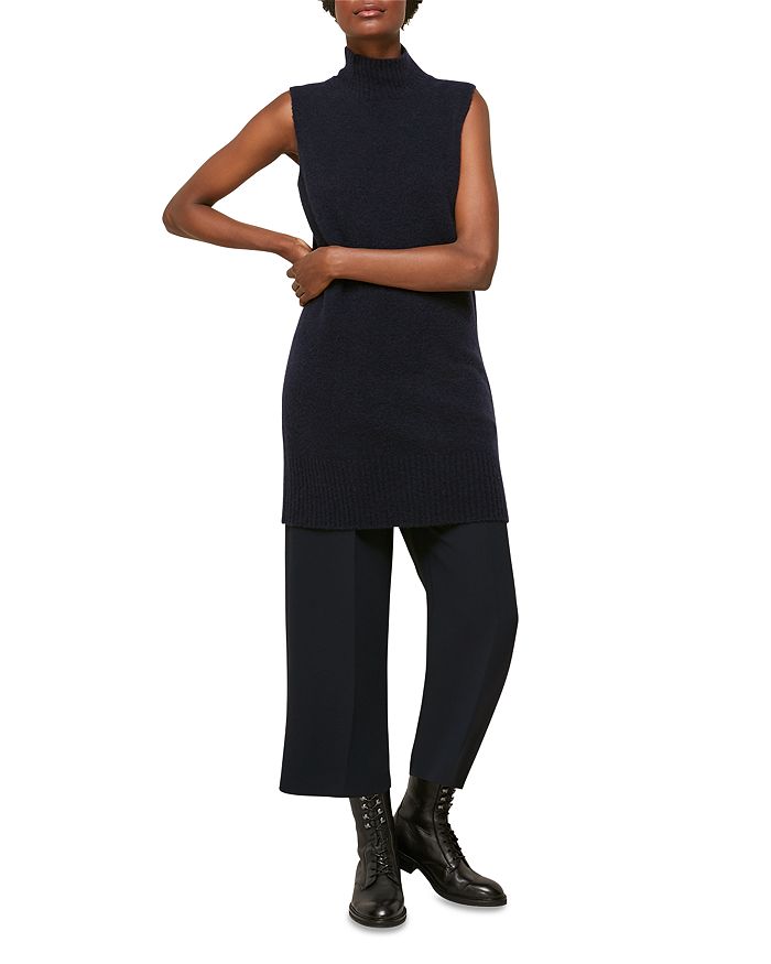 Whistles Sleeveless Tunic Knit Top Bloomingdale's